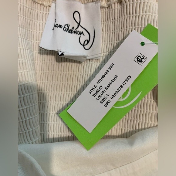 NWT SAM EDELMAN TINSLEY MINI DRESS. Size Large - Picture 8 of 10